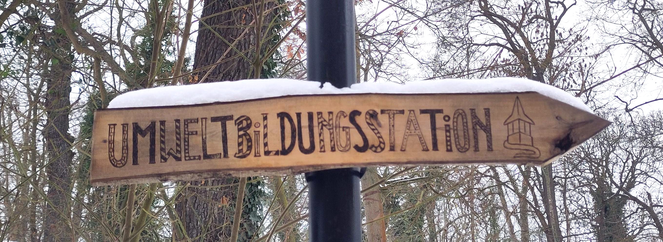 Schild UBS Winter