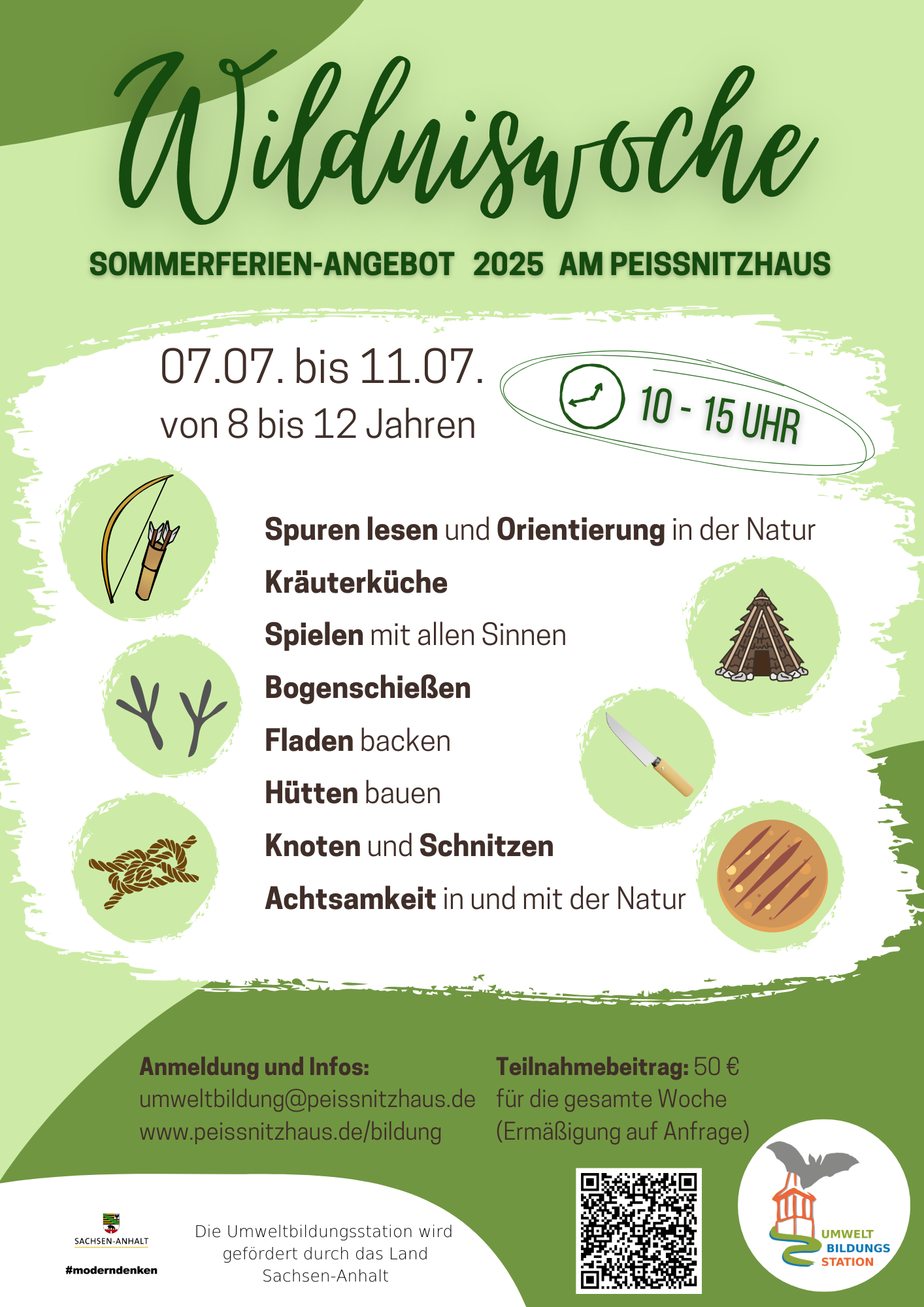 Wildnisferien Poster UmBi 2025