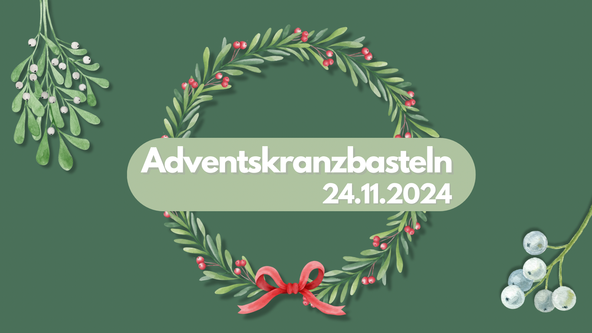 AdventskranzbastelnBanner